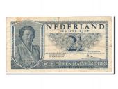 Netherlands 2 1/2 Gulden Foreign Banknoten Pays-Bas, 2 1/2 Gulden type 1949, Pick 73