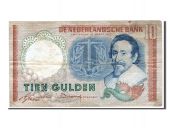 Netherlands 10 Gulden Foreign Banknoten Pays-Bas, 10 Gulden type 1953, Pick 85