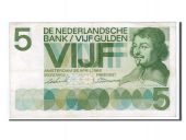 Pays-Bas, 5 Gulden type 1966-72, Pick 90b