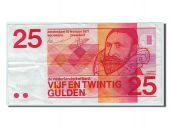 Netherlands 25 Gulden Foreign Banknoten Pays-Bas, 25 Gulden type 1966-72, Pick 92b