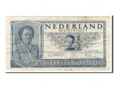 Pays-Bas, 2 1/2 Gulden type 1949, Pick 73
