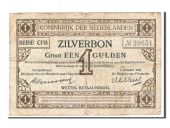 Pays-Bas, 1 Gulden type 1918, Pick 13