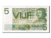 Pays-Bas, 5 Gulden type 1966-72, Pick 90c