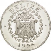 Belize, 10 Dollars Jeux Olympiques 1996, KM 127