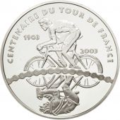 Vme Rpublique, 1,50 Euro Centenaire du Tour de France 2003, KM 1321