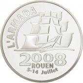Vme Rpublique, 1,50 Euro Armada de Rouen 2008, KM 1558