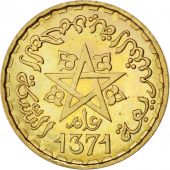 Maroc, 10 Francs AH 1371/1951 Essai, KM E41