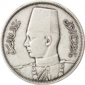 Egypte, Farouk, 10 Piastres 1937, KM 367