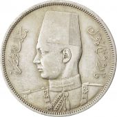 Egypte, Farouk, 10 Piastres 1939, KM 367