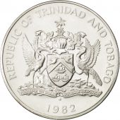 Trinit et Tobago, 50 Cents argent 1982, KM 46a