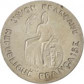 Ocanie Franaise, 1 Franc 1948 Essai, Lecompte 5, KM E3