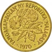 Madagascar, 20 Francs 1970 Essai, KM E10