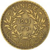 Tunisie, Bon pour 1 Franc 1941, KM 247