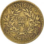 Tunisie, Bon pour 2 Francs 1921, KM 248