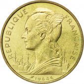 Comores, 20 Francs 1964, KM 8