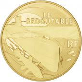 Vme Rpublique, 50 Euro Or Le Redoutable 2014
