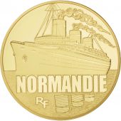Vme Rpublique, 50 Euro Or Le Normandie 2014