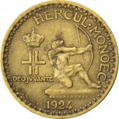 Monaco, Louis II, 1 Franc 1924 Poissy, KM 111