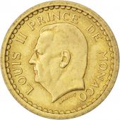 Monaco, Louis II, 1 Franc ND (1945), KM 120a
