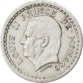 Monaco, Louis II, 1 Franc ND (1943), KM 120
