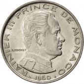 Monaco, Rainier III, 1 Franc 1960, KM 140