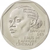 Tchad, Rpublique, 500 Francs 1985 Essai, KM E6
