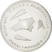 Vme Rpublique, 100 Francs Jeux Paralympiques 1992, KM 1009