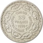 Tunisie, 20 Francs 1939 Essai, KM E23