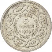 Tunisie, 5 Francs 1939 Essai, KM E21