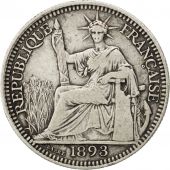 Indochine, 10 Cent 1893 A, KM 2