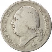 Louis XVIII, 2 Francs 1823 A, KM 710.1