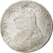 Louis XV, Ecu aux branches d'olivier 1726 A, KM 486.1