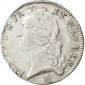 Louis XV, Ecu au bandeau 1768 M, KM 512.13