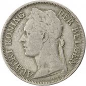 Congo Belge, Albert I, 1 Franc 1928, KM 21