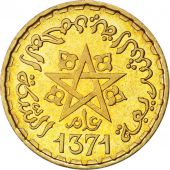 Maroc, 10 Francs AH 1371/1952 Essai, KM E41