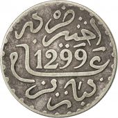 Maroc, 1 Dirham AH 1299/1881, KM Y5
