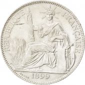 Indochine, 20 Cent 1899 A, KM 10