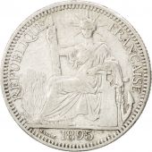 Indochine, 10 Cent 1895 A, KM 2