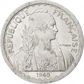 Indochine, 10 Cent 1945 B, KM 28.2