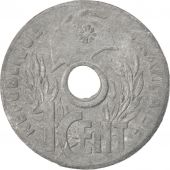Indochine, 1 Cent Lotus 1941, KM 24.3