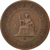 Indochine, 1 Cent 1893 A, KM 1