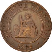 Indochine, 1 Cent 1894 A, KM 1