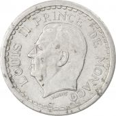 Monaco, Louis II, 2 Francs ND (1943), KM 121