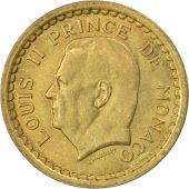 Monaco, Louis II, 1 Franc ND (1943), KM 120a