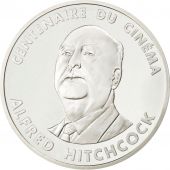 Vme Rpublique, 100 Francs Alfred Hitchcock 1995 BE, KM 1088