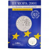 Vme Rpublique, 6,55957 Francs Europa 2001, KM 1265.1
