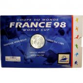Vme Rpublique, Coffret 1 Franc Coupe du Monde 98, 1997, KM 1211