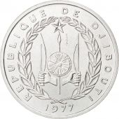 Djibouti, Rpublique, 5 Francs 1977 Essai, KM E3