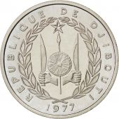 Djibouti, Rpublique, 50 Francs 1977 Essai, KM E6