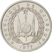 Djibouti, Rpublique, 100 Francs 1977 Essai, KM E7